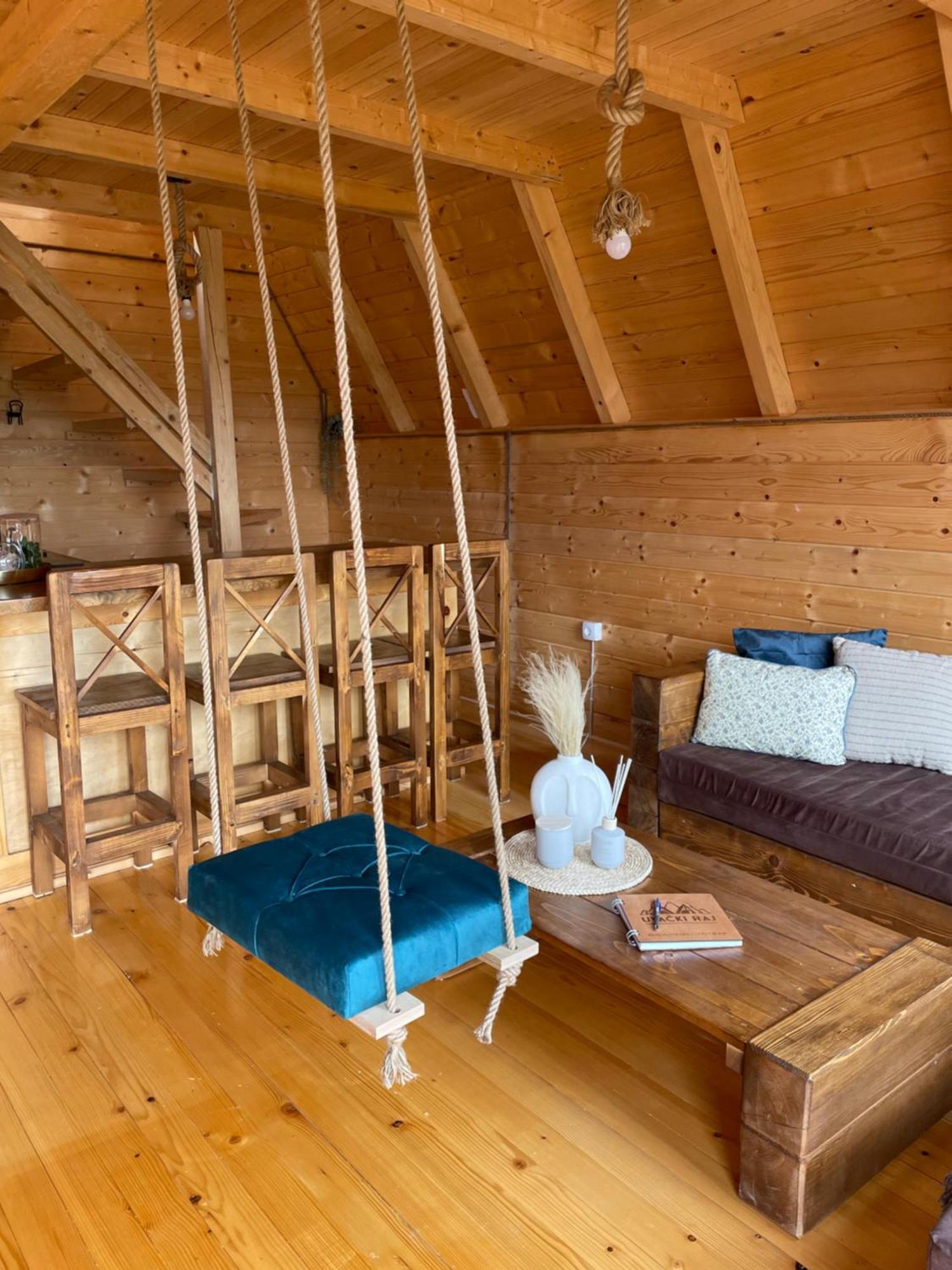 Uvacki Raj Villa Radijevici Luaran gambar